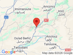 Map of Site Report: Tizy n' Test Pass, Morocco